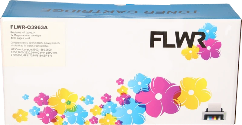 FLWR Canon 701 magenta (Huismerk (remanufactured))