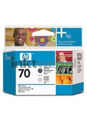 HP 70 licht grijs Front box