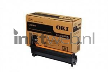 Oki C711 wit Combined box and product