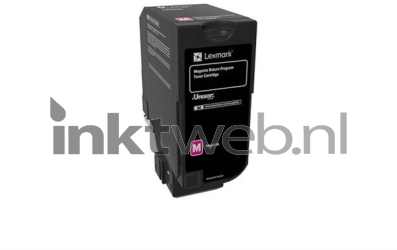 Lexmark 74C20M0 magenta Product only