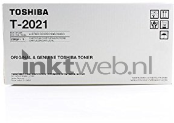 Toshiba 6B000000192 zwart Front box