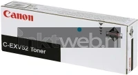 Canon C-EXV 52 (Transport schade) cyaan