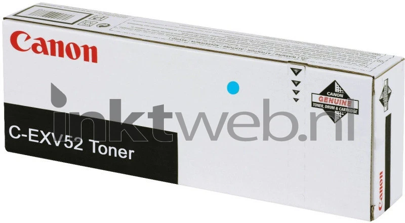 Canon C-EXV 52 cyaan