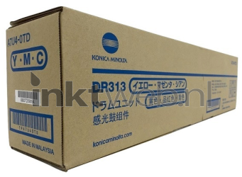Konica Minolta A7U40TD kleur Front box