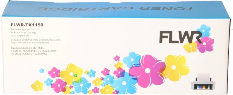 Huismerk Kyocera Mita TK-1150 zwart
