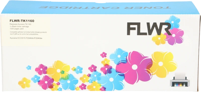 Huismerk Kyocera Mita TK-1160 zwart