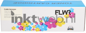FLWR Kyocera Mita TK-5220 geel