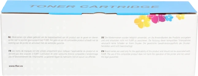 FLWR Kyocera Mita TK-5230 magenta Back box