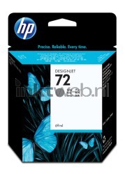 HP 72 grijs Front box