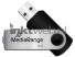 MediaRange USB-stick 64gb zwart