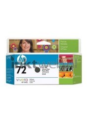 HP 72 mat zwart Front box