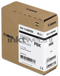 Canon PFI 1100 foto zwart Front box