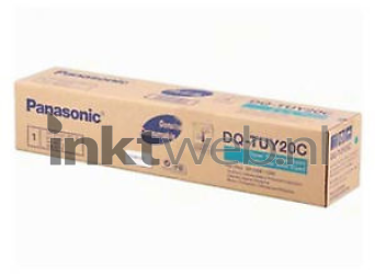Panasonic DQ-TUY20C cyaan Front box