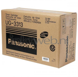 Panasonic UG-3313 zwart Front box