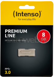 Intenso Premium Line 8GB USB-stick Front box
