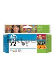 HP 72 grijs Front box