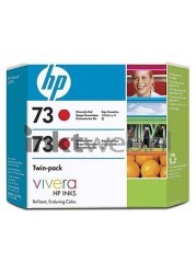 HP 73 duo-pack rood