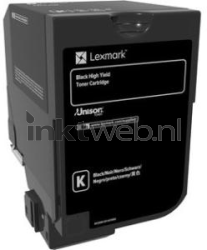 Lexmark CX725 zwart Product only