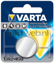 Varta cr2450 Front box