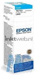 Epson T6732 cyaan Front box