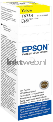 Epson T6734 geel Front box