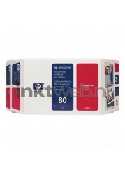 HP 80 value pack magenta 