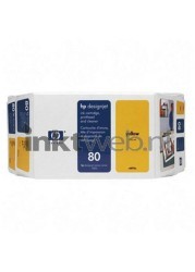 HP 80 value pack geel 