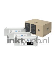 HP 81 zwart Combined box and product