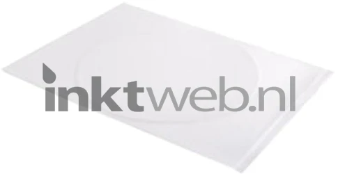 Huismerk Eetbaar Frosting sheets A4 - 1 Voorgesneden cirkel wit Product only