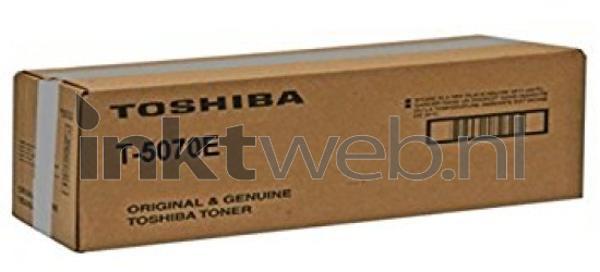 Toshiba T-5070E zwart Front box