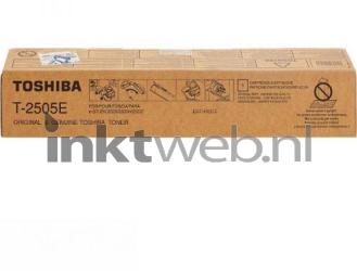 Toshiba 2505H zwart Front box