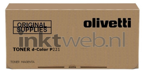Olivetti P221 magenta Front box