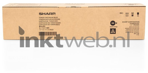 Sharp MX-237GT zwart Combined box and product
