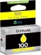 Lexmark 100 geel (Origineel)