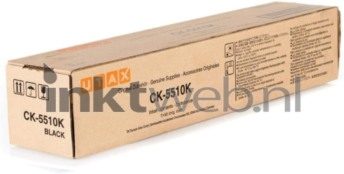 Utax CK-5510K zwart Front box