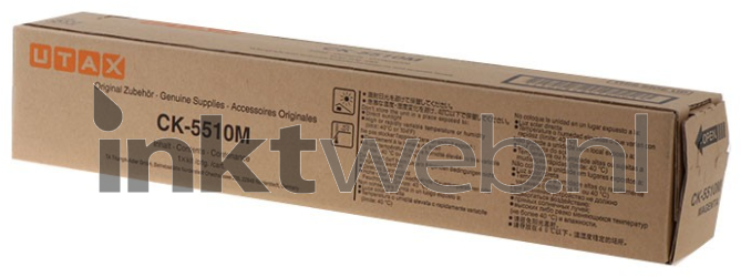 Utax CK-5510M magenta Front box