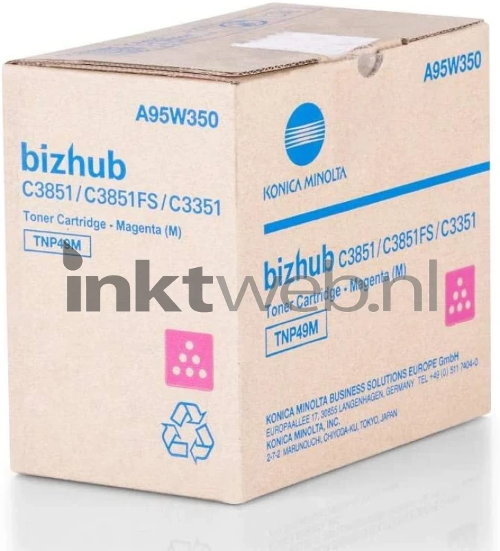 Konica Minolta TNP-49M magenta (Origineel)