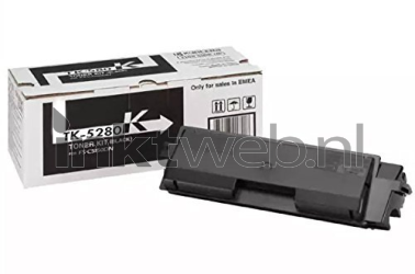 Kyocera Mita TK-5280 zwart Combined box and product