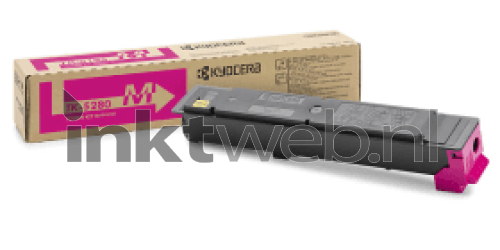 Kyocera Mita TK-5280 magenta Combined box and product