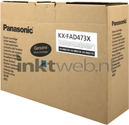 Panasonic KX-FAD473X zwart Front box