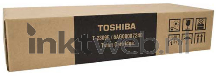 Toshiba T-2309E zwart Front box