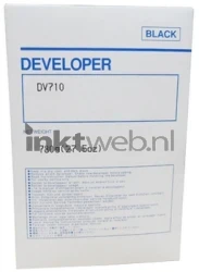 Konica Minolta DV710 zwart Front box