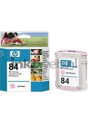 HP 84 licht magenta Combined box and product