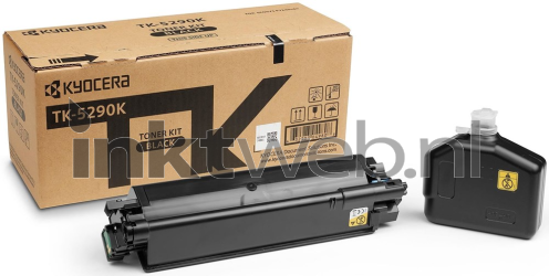 Kyocera Mita TK-5290K zwart Combined box and product