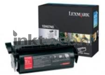 Lexmark 12A5740 zwart Combined box and product