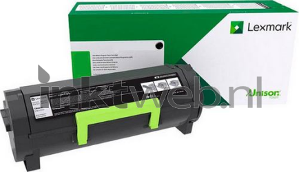 Lexmark 56F2000 zwart Combined box and product