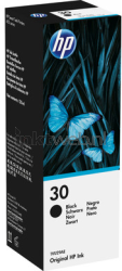 HP 30 Inktfles zwart Front box