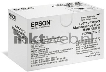 Epson WF-C5xxx maintenance box Front box