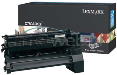 Lexmark C780A2KG zwart Combined box and product