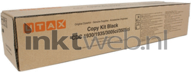 Utax 3005/3505 zwart Front box
